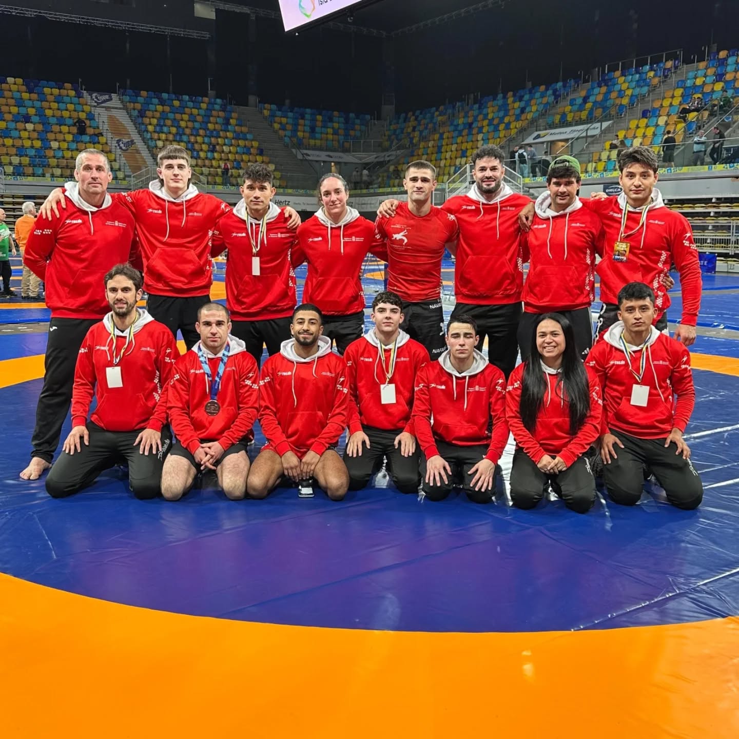 Cinco medallas navarras en el Campeonato de Espa&ntilde;a de Grappling y Grappling Gi